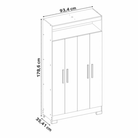 MULTIUSO 4P NT4040 NOT FRE TRE|OW