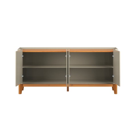 BUFFET 1800 4 PUERTAS FLIP PAT OW|CINAM