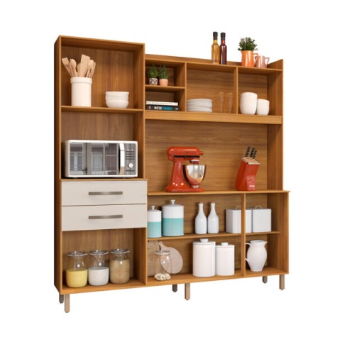 KIT COCINA 1780 6P 2CAJ MALIBU FIO FRE|OW