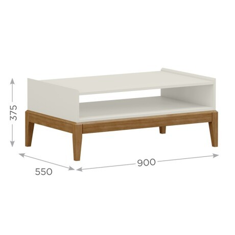 MESA CENTRO MILAO 2911BF FIN OW/FRE
