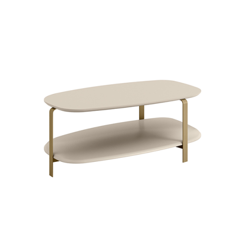MESA CENTRO OLIMPO OFF WHITE