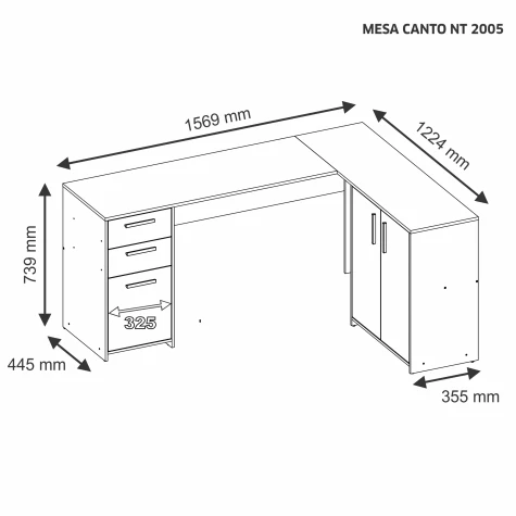 MESA OFFICE NT2005 NOT FRE TREND