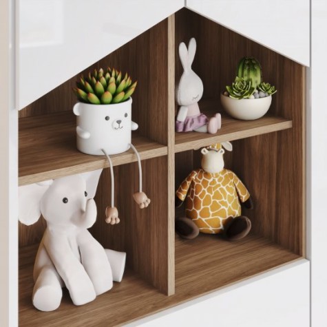 ROPERO HENN TERNURA 4PT BL/JE