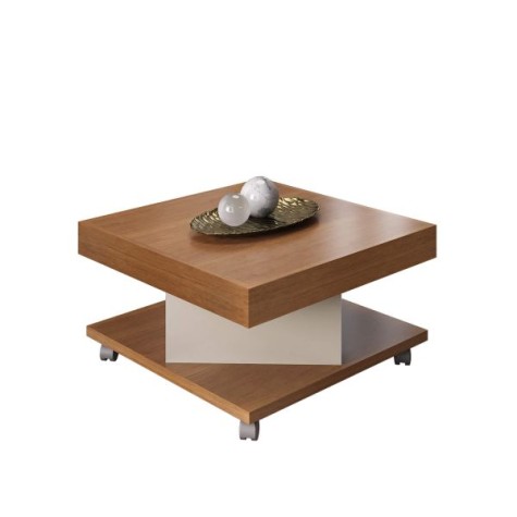 MESA CENTRO SAARA CEREZO/OFF WHITE