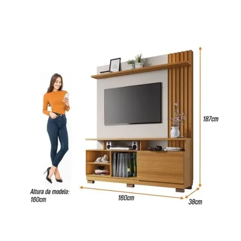 HB HOME THEATER ARTHEO 1.6 (4270) CINAMOMO OFFW