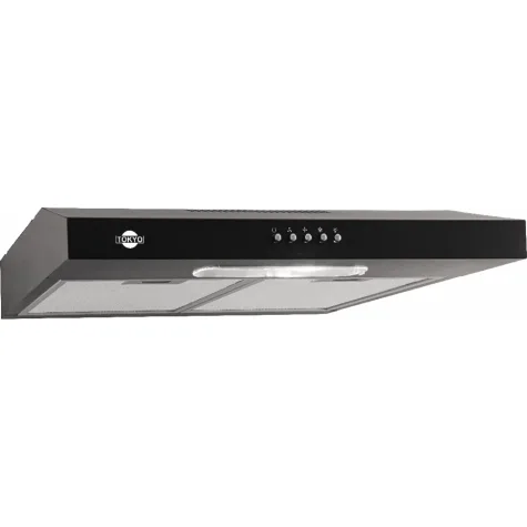 PURIFICADOR/EXT DE COCINA TOKYO SLIM60 NEGRO LUZ LED