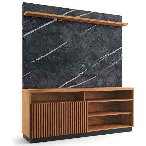 HOME PERNAMBUCO NOCE MILANO/GRIGIO NG