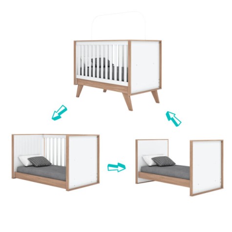 CUNA MINICAMA CONFETE I23 HENN BC|JE