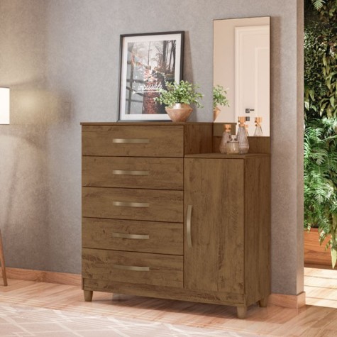COMODA LISBOA MOVAL CASTAÑO WOOD