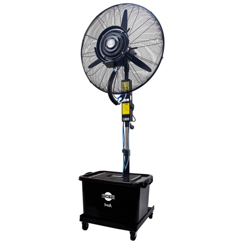 VENTILADOR DE PIE TOKYO FRESH INDUSTRIAL 26 C/HUMI