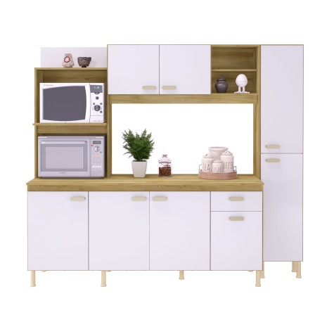 KIT COCINA 7P SEVILHA 6170.21 IND CT|OW