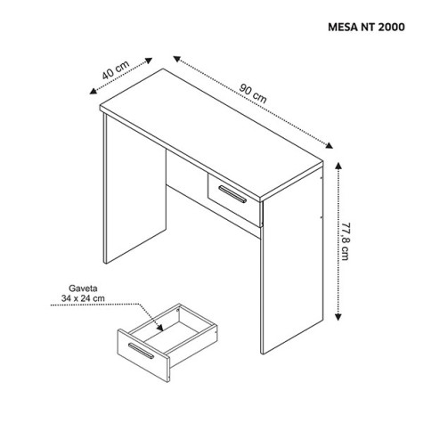 MESA OFFICE NT2000 NOT BC