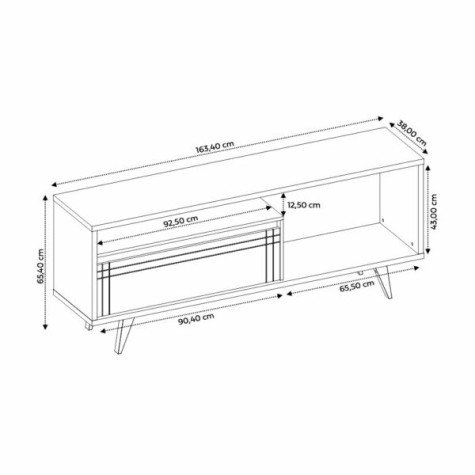 RACK C/PATA NT1315 NOT FRE TRE|OW
