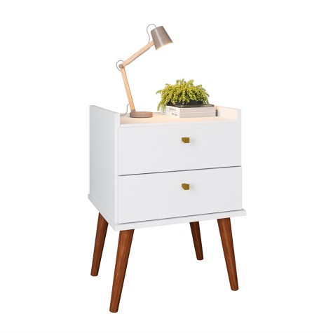 MESA DE LUZ 2CAJ AROMA FIO BC