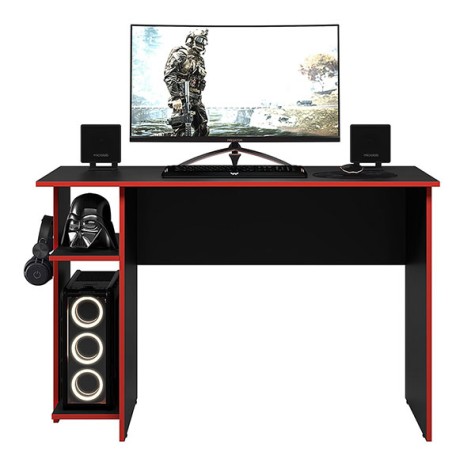 MESA ESCRITORIO GAMER 3875 QMV NG|RJ