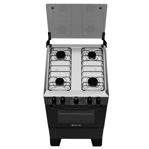 ATLAS COCINA 4H MONACO PLUS NG C/E