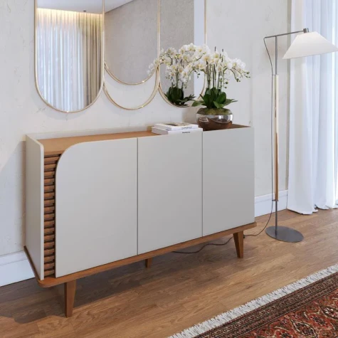 BUFFET COLIBRI JURERE OFF WHITE/FREIJO