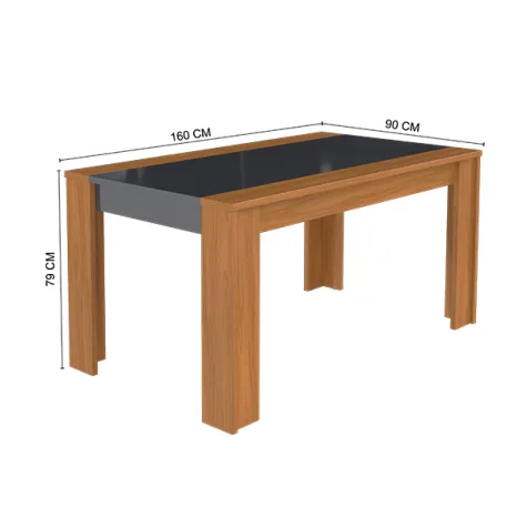 CONJUNTO COMEDOR CHILE 6S 10109.1 IND FRE|NG|GRA