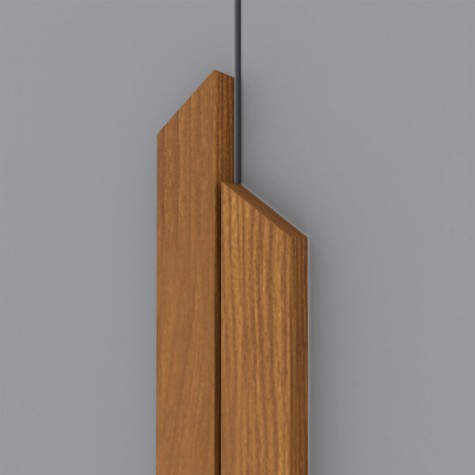 ROPERO 6P C/ESP ANDREAS D309 HENN GRIS|NAT
