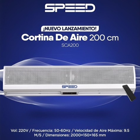SPEED CORTINA DE AIRE 200CM