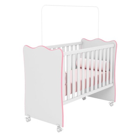 CUNA 001/102 QMOVI BLANCO|ROSA