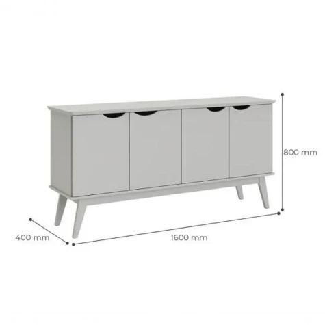 BUFFET 4P PRISM PAT CINAMOMO