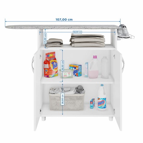 MESA DE PLANCHAR CRIATIVA MP-50 BC