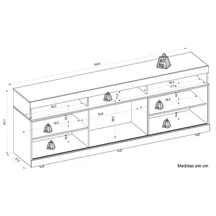 RACK 180 DILI DJ CV|OW