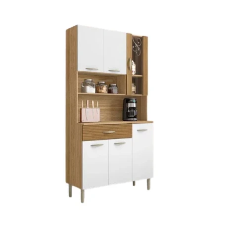 KIT DE COCINA PARANA GOLDEN 6P FREIJO/SUPRE/RIPADO