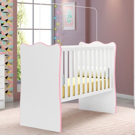 CUNA 001/102 QMOVI BLANCO|ROSA