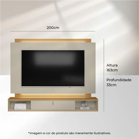 PANEL HAVANA TAUARI/OFF WHITE (LINEABRASIL)