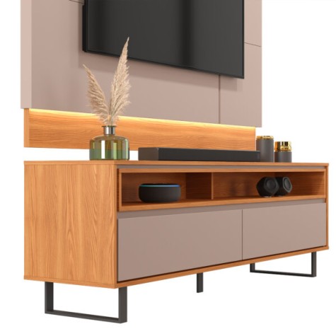 RACK C/PANEL ANTARES DJ GRIS|CV