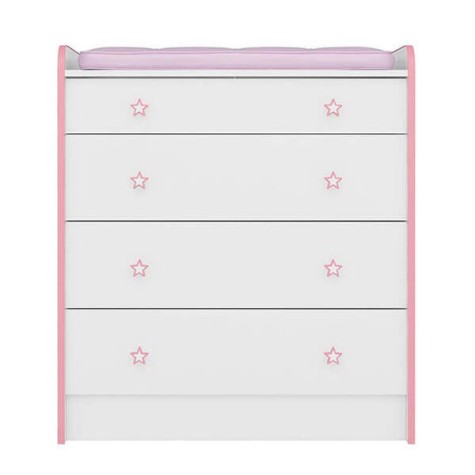 COMODA C/ CAMBIADOR 2523 QMOVI BC/RS