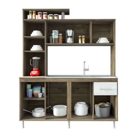KIT COCINA BOGOTA SALMAR CASTAÑO|ARTICO