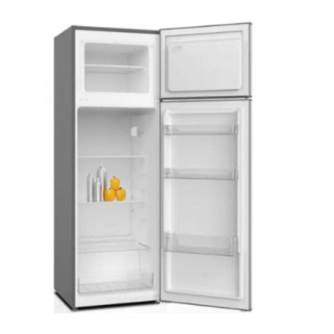 HELADERA MIDAS 300 LTS. 2P INOX MD-MHX300