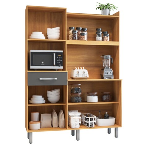 KIT COCINA 1325 6P 1CAJ HAVAI FIO FRE|GRA -