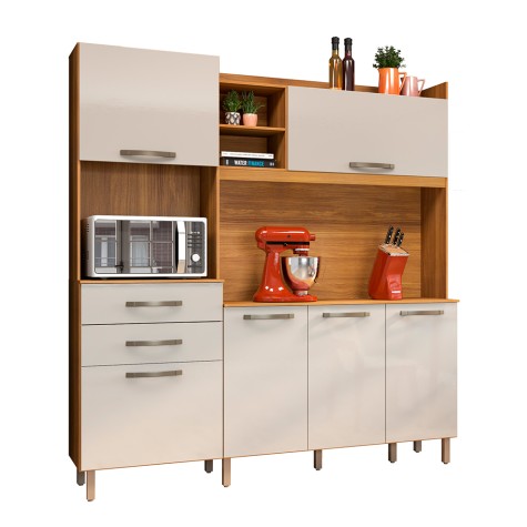 KIT COCINA 1780 6P 2CAJ MALIBU FIO FRE|OW