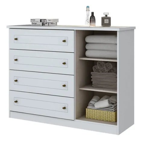 COMODA AMERICANO D715 HENN BC