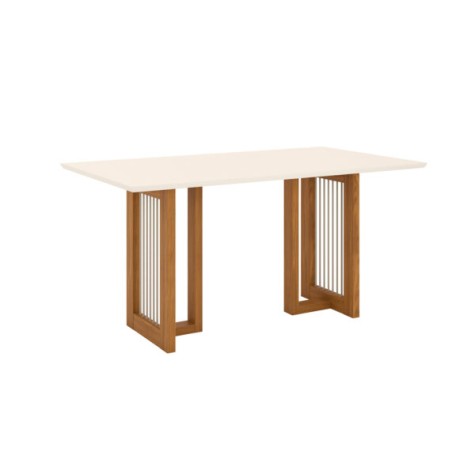 CONJUNTO COMEDOR YARA 6S NINA HENN NT/OW/MARR