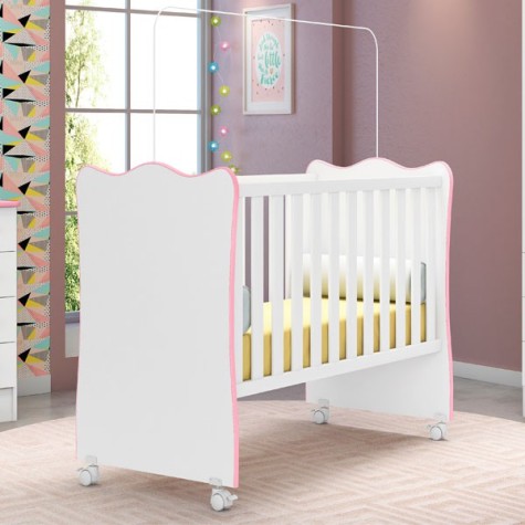 CUNA 001/102 QMOVI BLANCO|ROSA
