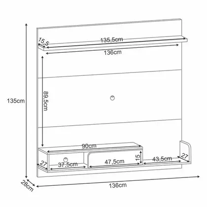 HB HOME SUSPENSO EVO 1.36 (3220) CINAMOMO-OFF WHITE