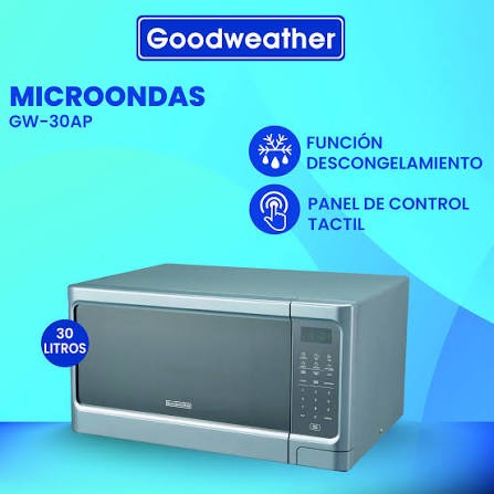 MICROONDAS GOODWEATHER GW-30AP 30LTS