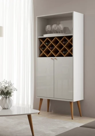 PROVINCIA ARMARIO AXEL (PA87551) OFF WHITE NATURAL