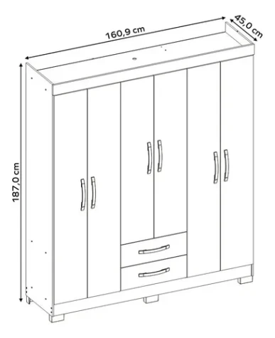 ROPERO 6P NT5130/5010 NOT BC|RS