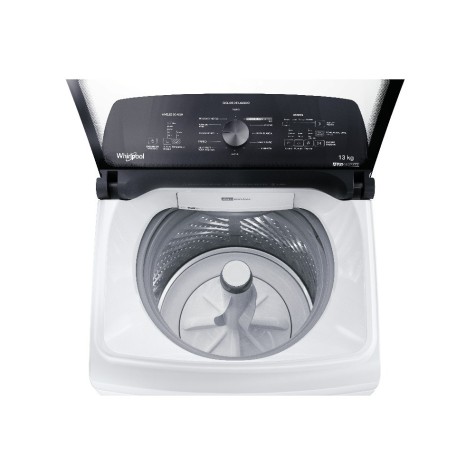 LAVARROPAS WHIRLPOOL WWH13AB 13KG CARGA SUP BLANCO 750RPM C/ AGUA CALI