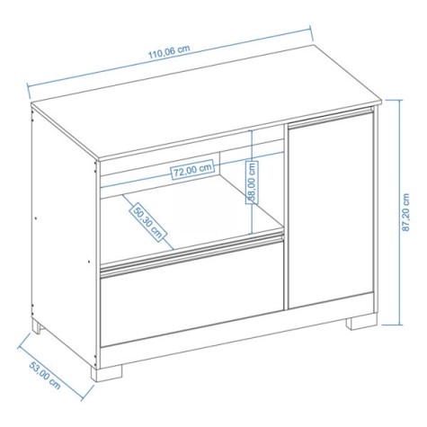BALCON NT3060 NOT NOG TREND/GRA