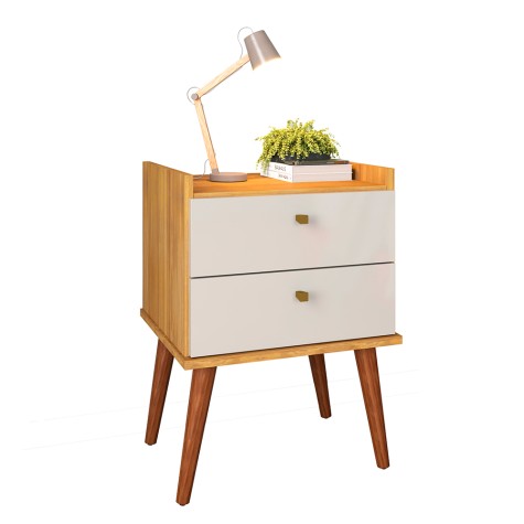MESA DE LUZ 2CAJ AROMA FIO FRE|OW