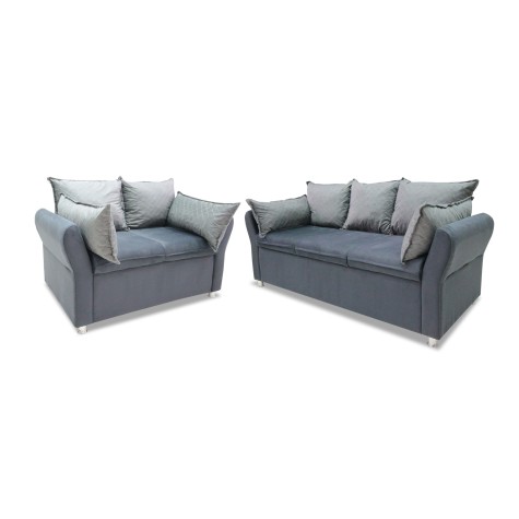 SOFA REGIO TD L1 867/866  -(GRIS)