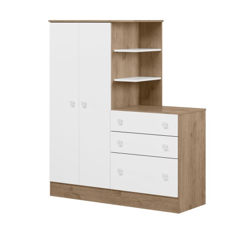 ROPERO 2P 3GAV 4070 C/COMODA QMOVI CV|BC