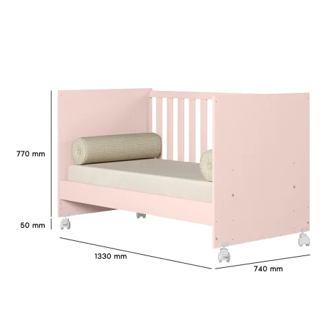 CUNA 1344/100 QMOVI ROSA